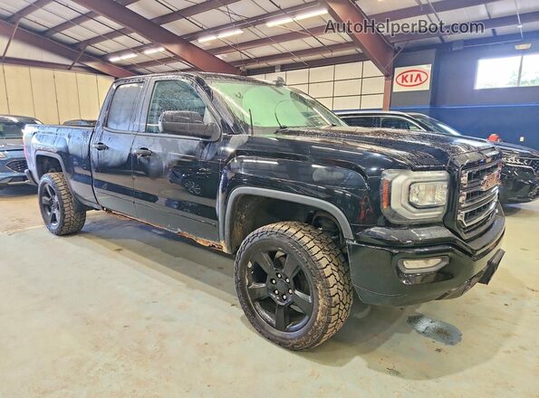 1GTV2LEC4GZ222891 2016 GMC SIERRA Черный Передняя правая четверть