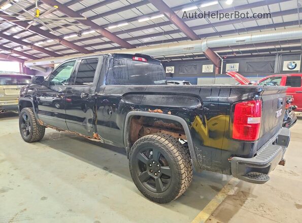 1GTV2LEC4GZ222891 2016 GMC SIERRA Черный Задняя левая четверть