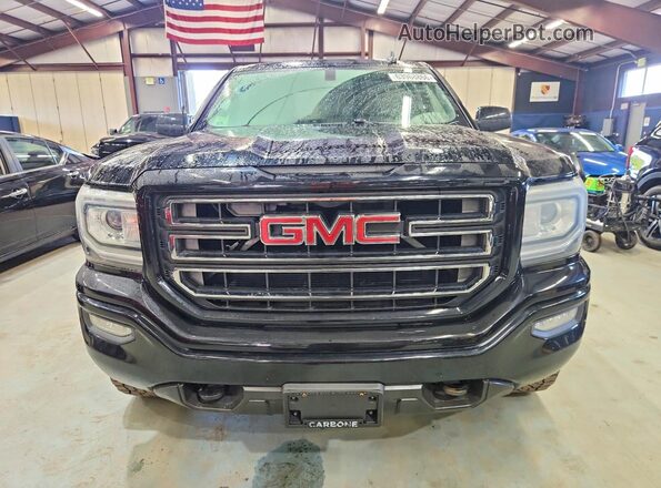 1GTV2LEC4GZ222891 2016 GMC SIERRA Черный Вид спереди