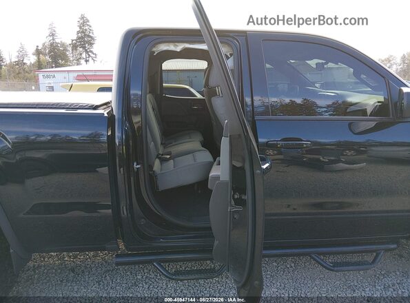1GTV2LEC5JZ109023 2018 GMC SIERRA Black VIN sticker view