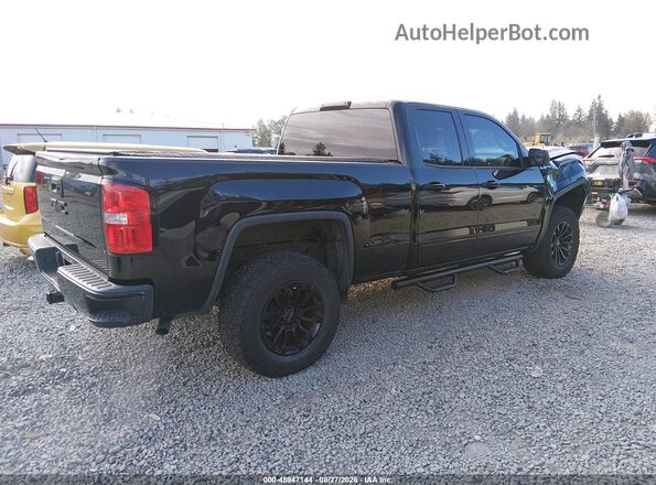 1GTV2LEC5JZ109023 2018 GMC SIERRA Black Rear right
