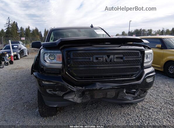 1GTV2LEC5JZ109023 2018 GMC SIERRA Black Front view