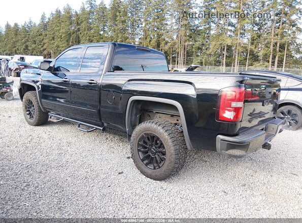 1GTV2LEC5JZ109023 2018 GMC SIERRA Black Rear left