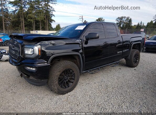 1GTV2LEC5JZ109023 2018 GMC SIERRA Black Front left