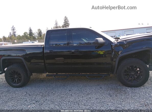 1GTV2LEC5JZ109023 2018 GMC SIERRA Black Rear interior view