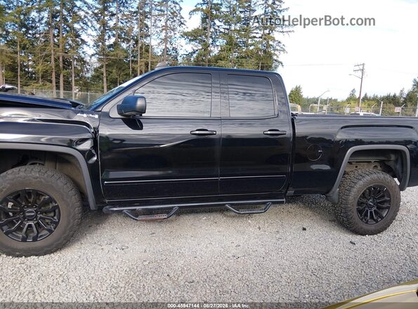 1GTV2LEC5JZ109023 2018 GMC SIERRA Black 360 interior view