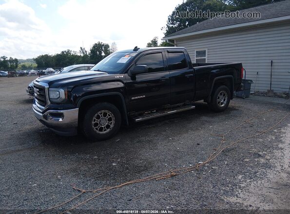 1GTV2LEC6GZ333913 2016 GMC SIERRA Черный Передняя левая четверть
