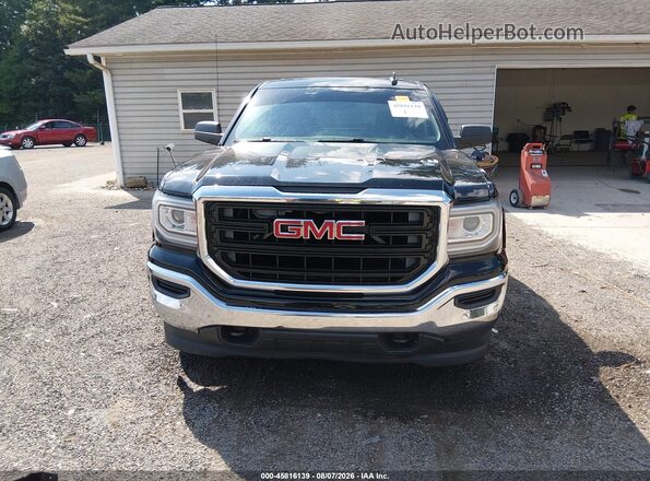 1GTV2LEC6GZ333913 2016 GMC SIERRA Черный Вид щитка приборов