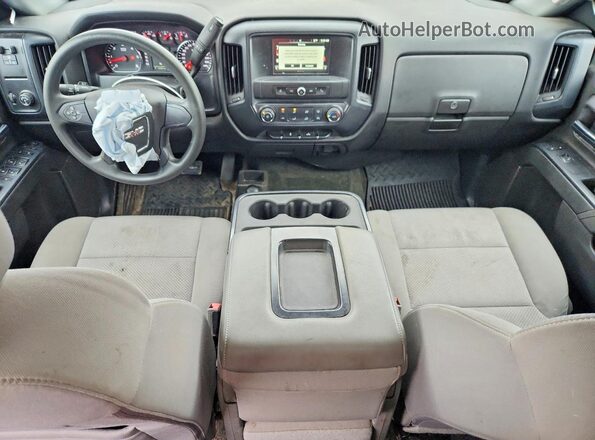 1GTV2LEC6GZ429346 2016 GMC SIERRA White Вид панелі приладів