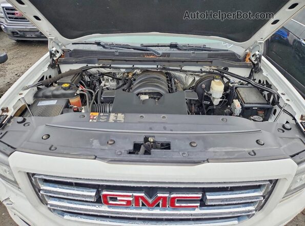 1GTV2LEC6GZ429346 2016 GMC SIERRA White Вид задньої частини салону