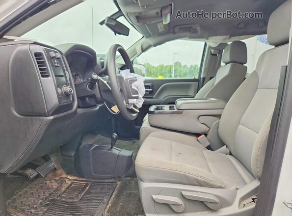 1GTV2LEC6GZ429346 2016 GMC SIERRA White Вид салону спереду