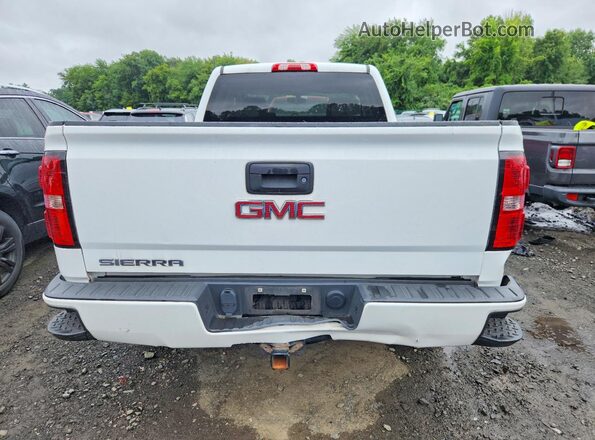 1GTV2LEC6GZ429346 2016 GMC SIERRA White Вид ззаду