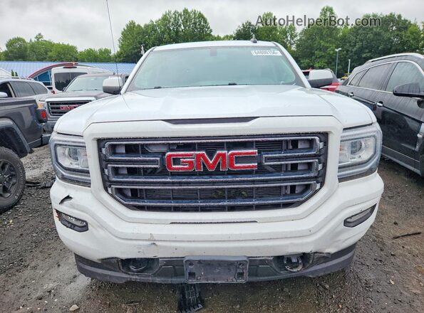1GTV2LEC6GZ429346 2016 GMC SIERRA White Вид спереду