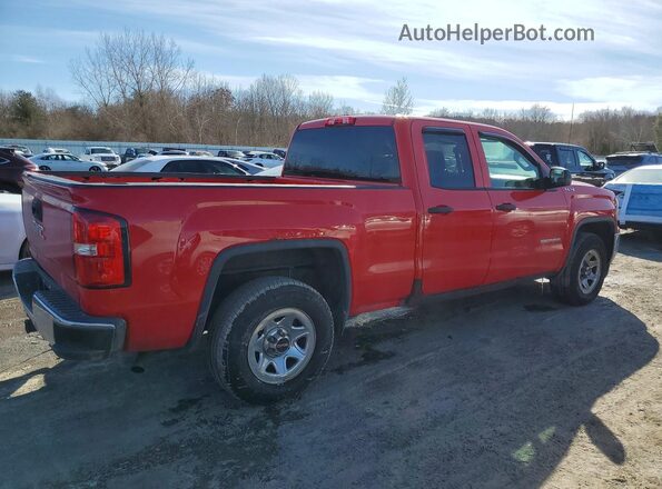 1GTV2LEC7HZ127520 2017 GMC SIERRA Red Trasero derecho