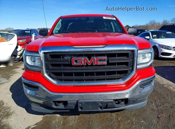 1GTV2LEC7HZ127520 2017 GMC SIERRA Red Vista frontal