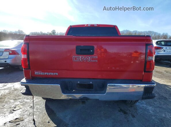 1GTV2LEC7HZ127520 2017 GMC SIERRA Red Vista trasera