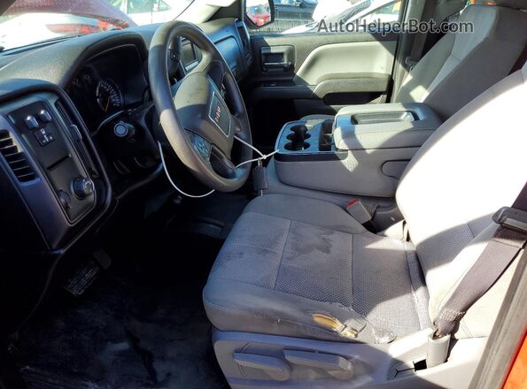 1GTV2LEC7HZ127520 2017 GMC SIERRA Red Vista interior delantera