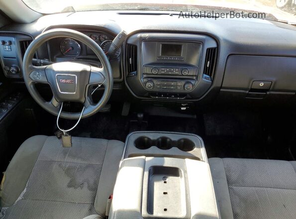 1GTV2LEC7HZ127520 2017 GMC SIERRA Red Vista del salpicadero