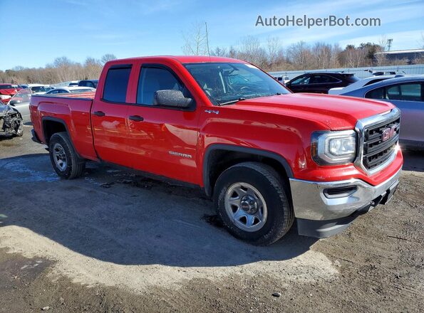 1GTV2LEC7HZ127520 2017 GMC SIERRA Red Delantero derecho