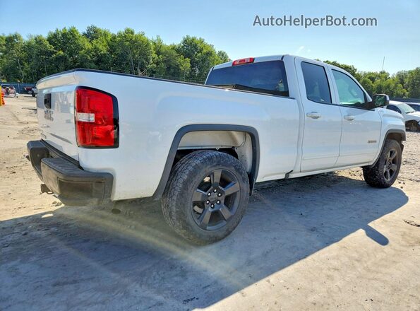 1GTV2LEC7JZ351604 2018 GMC SIERRA White Հետևի աջ