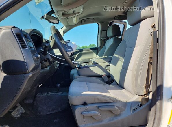 1GTV2LEC7JZ351604 2018 GMC SIERRA White Սալոնի դիմացի տեսք