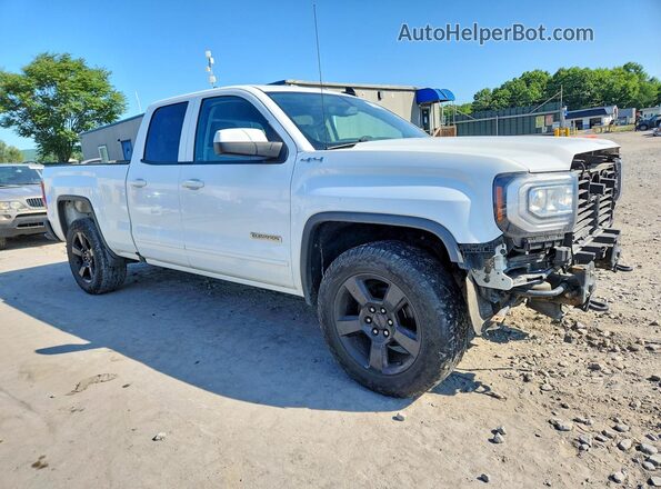 1GTV2LEC7JZ351604 2018 GMC SIERRA White Առջևի աջ