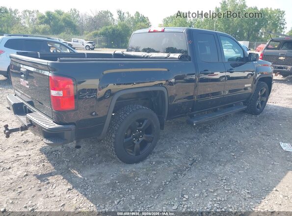 1GTV2LEC8HZ377882 2017 GMC SIERRA Черный Задняя правая четверть