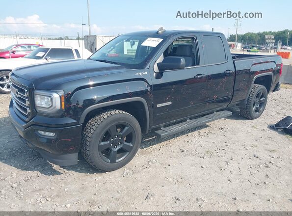 1GTV2LEC8HZ377882 2017 GMC SIERRA Черный Передняя левая четверть