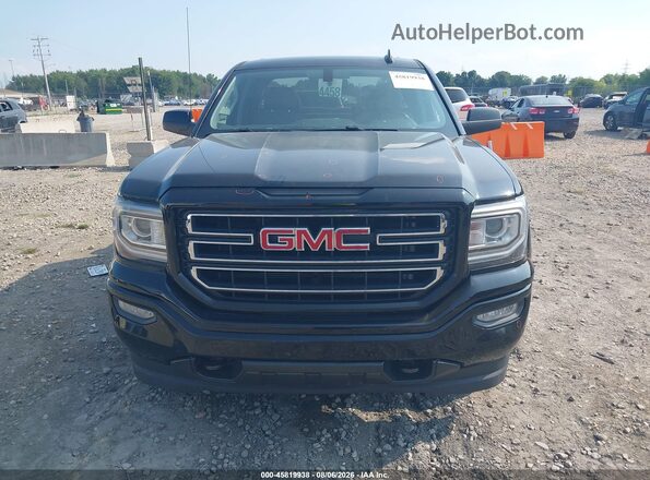 1GTV2LEC8HZ377882 2017 GMC SIERRA Черный Вид щитка приборов