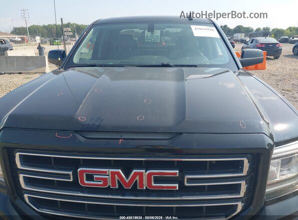 1GTV2LEC8HZ377882 2017 GMC SIERRA Черный 