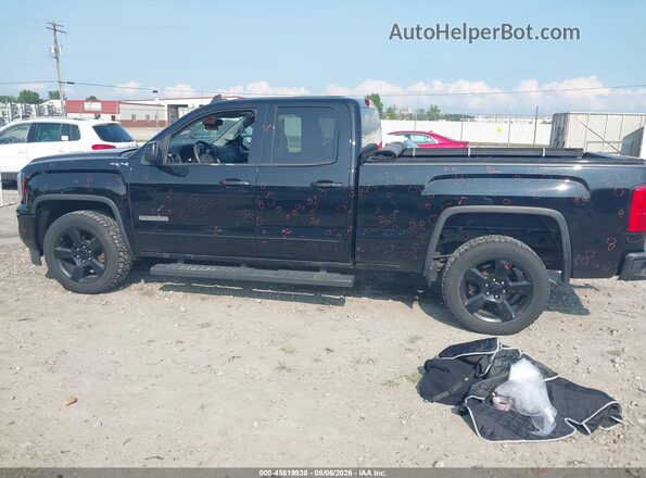 1GTV2LEC8HZ377882 2017 GMC SIERRA Черный Панорамный вид салона 360°