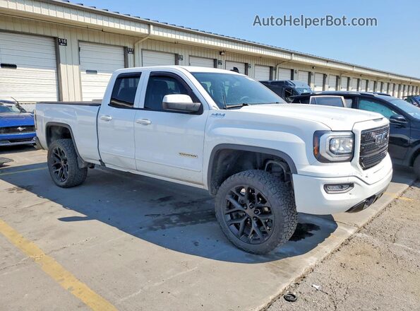 1GTV2LEC9GZ329189 2016 GMC SIERRA White Delantero derecho