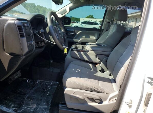 1GTV2LEC9GZ329189 2016 GMC SIERRA White Vista interior delantera