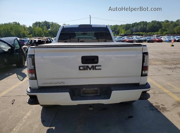 1GTV2LEC9GZ329189 2016 GMC SIERRA White Vista trasera