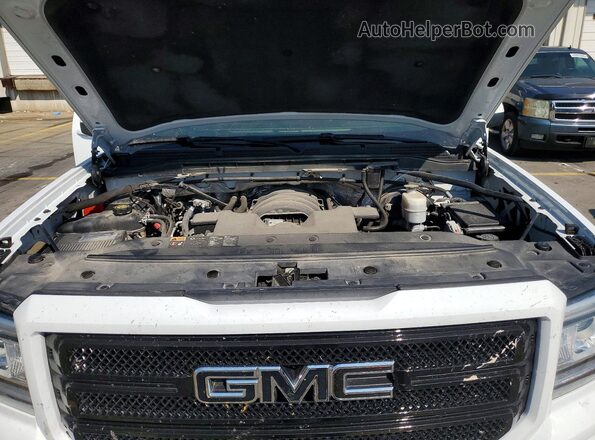 1GTV2LEC9GZ329189 2016 GMC SIERRA White Vista interior trasera
