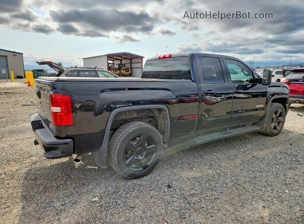 1GTV2LECXJZ348034 2018 GMC SIERRA Black Rear right