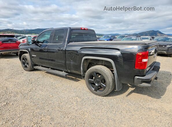 1GTV2LECXJZ348034 2018 GMC SIERRA Black Rear left