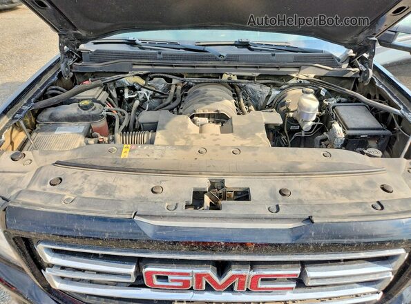 1GTV2LECXJZ348034 2018 GMC SIERRA Black Rear interior view