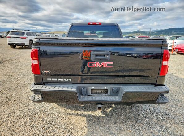 1GTV2LECXJZ348034 2018 GMC SIERRA Black Rear view