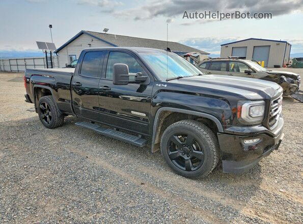 1GTV2LECXJZ348034 2018 GMC SIERRA Black Front right