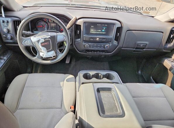 1GTV2LECXJZ348034 2018 GMC SIERRA Black Dashboard view