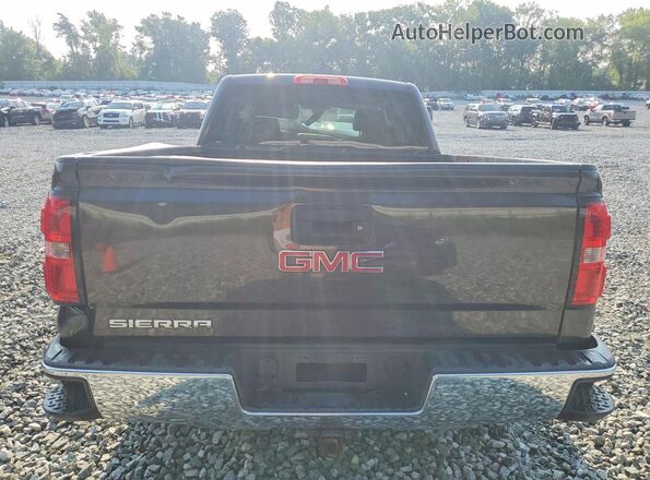 1GTV2LEH3GZ157625 2016 GMC SIERRA Charcoal უკანა ხედი
