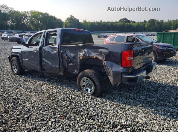 1GTV2LEH3GZ157625 2016 GMC SIERRA Charcoal უკანა მარცხენა
