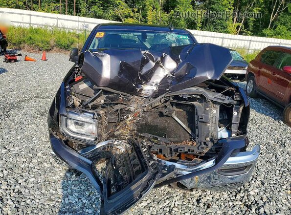 1GTV2LEH3GZ157625 2016 GMC SIERRA Charcoal წინა ხედი