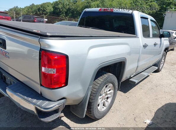 1GTV2LEH8GZ381652 2016 GMC SIERRA Silver უკანა მარჯვენა