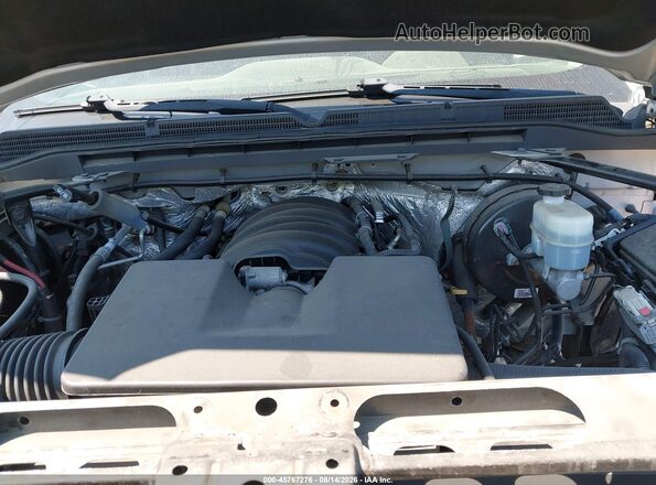 1GTV2LEH8GZ381652 2016 GMC SIERRA Silver ძრავის განყოფილების ხედი