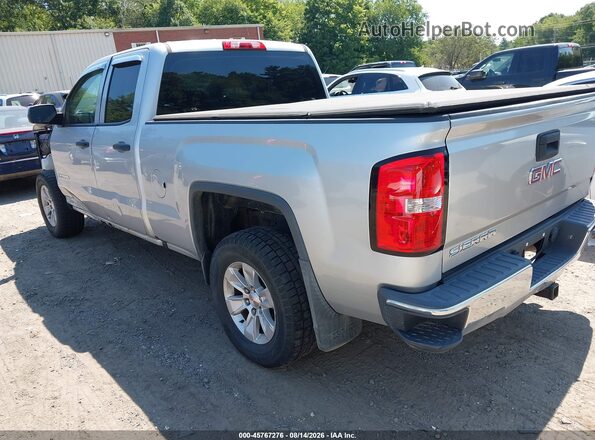 1GTV2LEH8GZ381652 2016 GMC SIERRA Silver უკანა მარცხენა