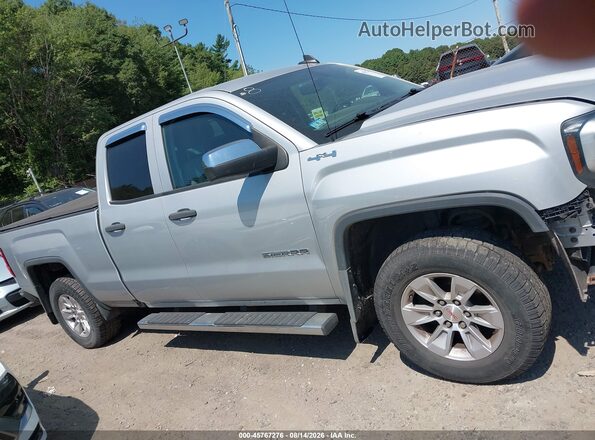 1GTV2LEH8GZ381652 2016 GMC SIERRA Silver უკანა სალონის ხედი
