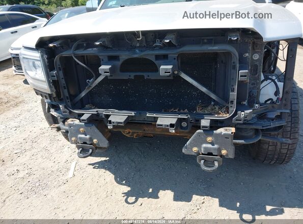 1GTV2LEH8GZ381652 2016 GMC SIERRA Silver ხელსაწყოთა პანელის ხედი