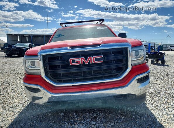 1GTV2LEH8JZ211587 2018 GMC SIERRA Красный Вид спереди